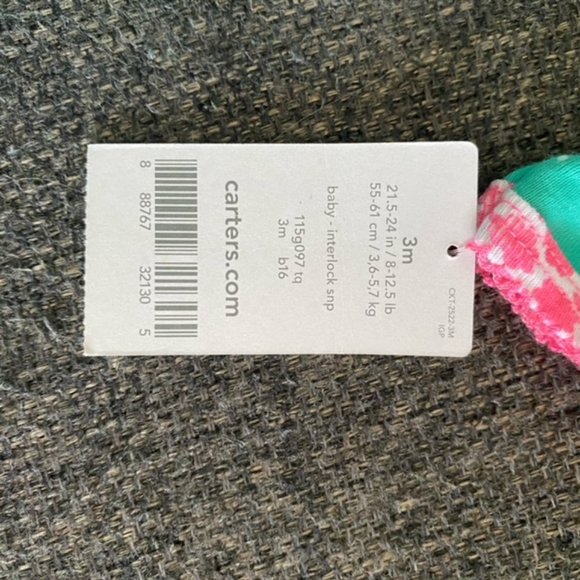 Carter's 3M Sleeper - Picture 3 of 3